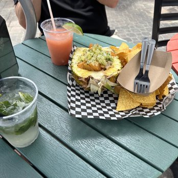 The Taco Joint - Pineapple Ceviche Mix Shrimp and Fish - Tacos Near Me - Hollywood, Florida The Taco Joint - Pineapple Ceviche Mix Shrimp and Fish - Tacos Near Me - Hollywood, Florida