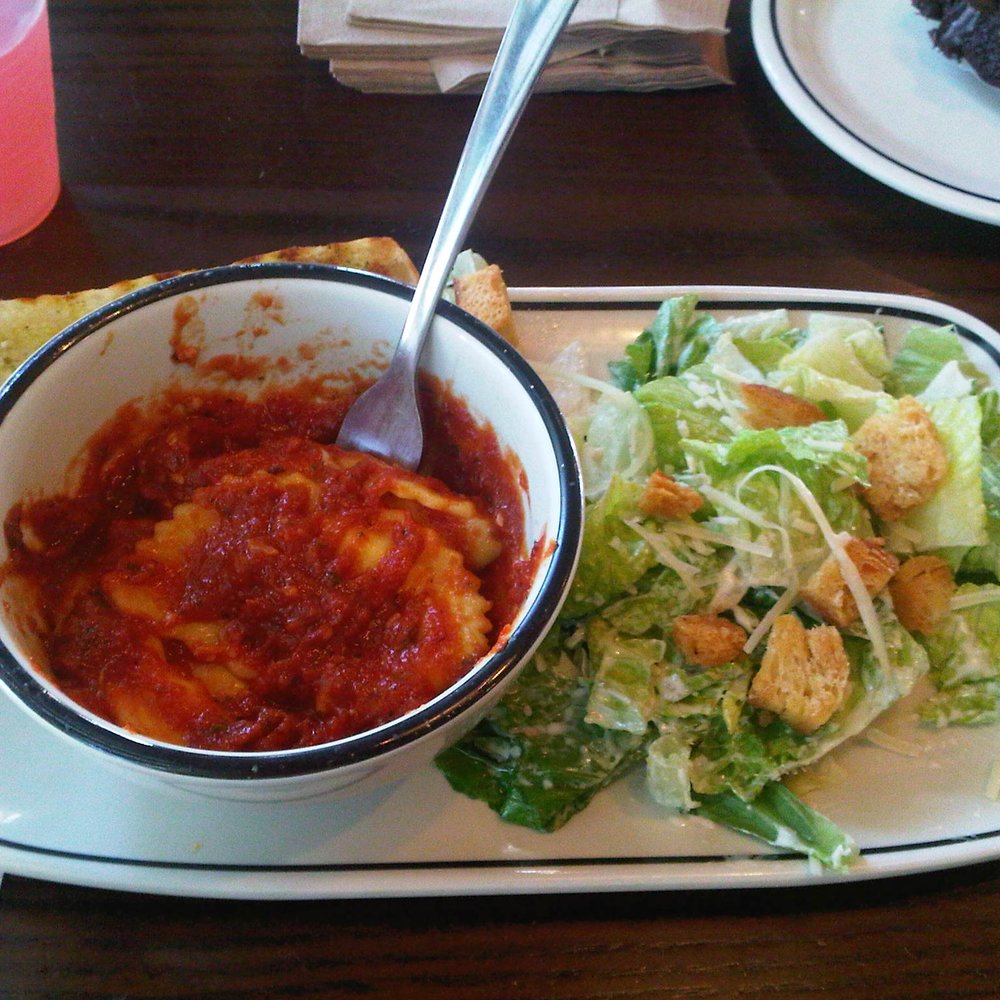 Corner Bakery Cafe - Ravioli with Caesar Salad - Sandwiches Near Me - Burbank, California Corner Bakery Cafe - Ravioli with Caesar Salad - Sandwiches Near Me - Burbank, California