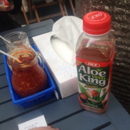 Aloe king and home made sauce Aloe king and home made sauce