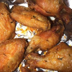Hoby's Hoagies & Pizza - My Mild wings