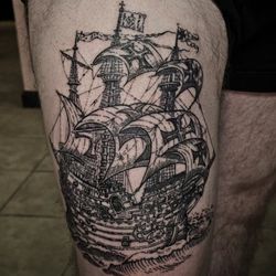 Three Kings Tattoo - Brooklyn - Tattoo by Kalatu