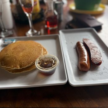 Johnny's Other Side - Pancakes with side sausage - Sports Bars Near Me - Orlando, Florida Johnny's Other Side - Pancakes with side sausage - Sports Bars Near Me - Orlando, Florida