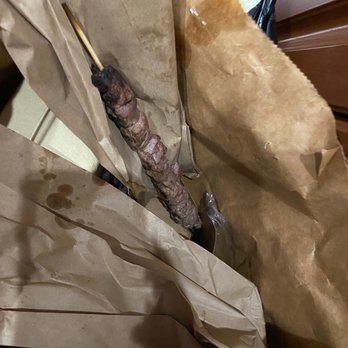PINCHO - In the garbage...spoiled and rancid meat. Smelled like it was rotting for a while. - Latin American Near Me - Pembroke Pines, Florida PINCHO - In the garbage...spoiled and rancid meat. Smelled like it was rotting for a while. - Latin American Near Me - Pembroke Pines, Florida