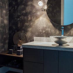 Astra Construction & Design - Powder Room