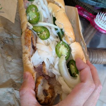 Ba Le Sandwiches - Pork shrimp cake - Sandwiches Near Me - Rockville, Maryland Ba Le Sandwiches - Pork shrimp cake - Sandwiches Near Me - Rockville, Maryland