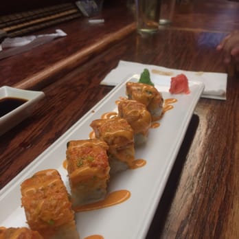 Ms Sushi - Dynamite Roll! So delicious!! - Japanese Near Me - River Edge, New Jersey Ms Sushi - Dynamite Roll! So delicious!! - Japanese Near Me - River Edge, New Jersey