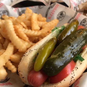 Rosati's Pizza Pub and Sports Bar - Chicago-Style Hot Dog and French Fries - Italian Near Me - San Diego, California Rosati's Pizza Pub and Sports Bar - Chicago-Style Hot Dog and French Fries - Italian Near Me - San Diego, California