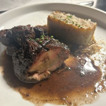 Crossroads Kitchen - Lions mane steak and crispy potato. - Vegan Near Me - Las Vegas, Nevada