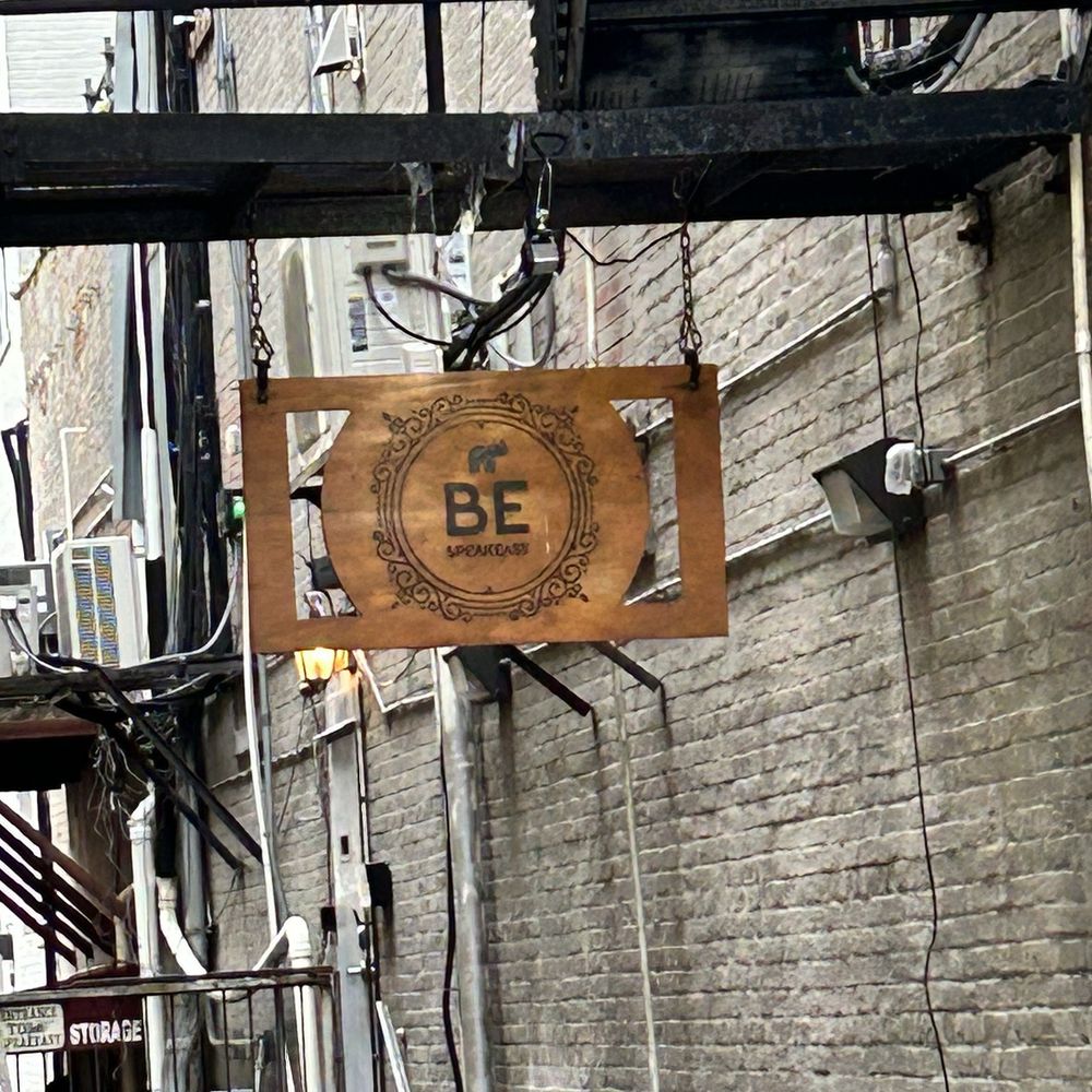 The Blind Elephant - Out in alley - Lounges Near Me - Wilmington, North Carolina The Blind Elephant - Out in alley - Lounges Near Me - Wilmington, North Carolina