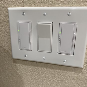 The Home Depot - Lutron digital fader/dimmer. Any orientation turns it on or off. program the delay effect. Screws are perfectly aligned! - Hardware Stores Near Me - Fresno, California