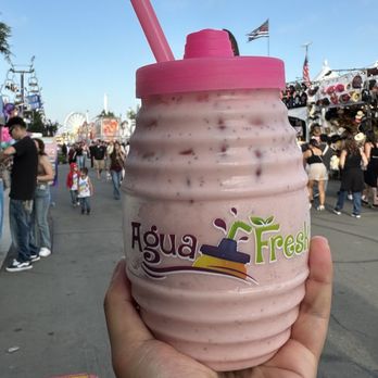 OC Fair & Event Center - Strawberry Horchata - Festivals Near Me - Costa Mesa, California