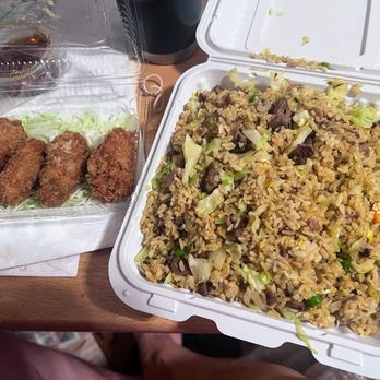 Sumo Ramen & Curry - Curry fried rice and fried oysters - Ramen Near Me - Kaneohe, Hawaii Sumo Ramen & Curry - Curry fried rice and fried oysters - Ramen Near Me - Kaneohe, Hawaii