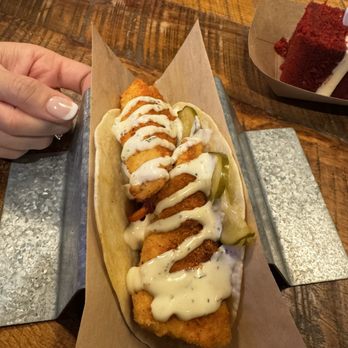 Velvet Taco - Nashville tofu - New American Near Me - Dallas, Texas Velvet Taco - Nashville tofu - New American Near Me - Dallas, Texas