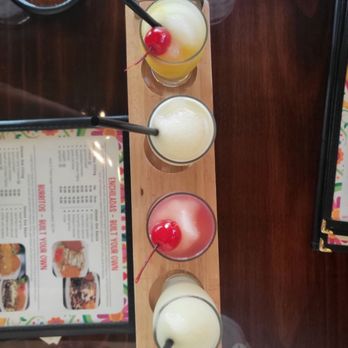 Tavo's Mexican Grill - Margarita flight - Tex-Mex Near Me - Cypress, Texas Tavo's Mexican Grill - Margarita flight - Tex-Mex Near Me - Cypress, Texas