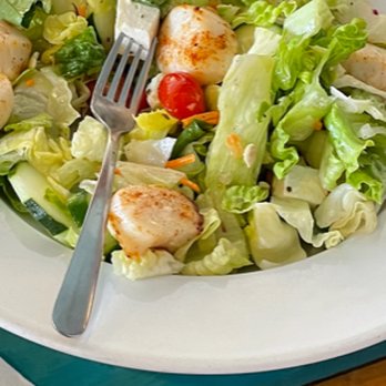 The Sandpiper Restaurant - Grilled scallop salad - Seafood Near Me - East Haven, Connecticut The Sandpiper Restaurant - Grilled scallop salad - Seafood Near Me - East Haven, Connecticut