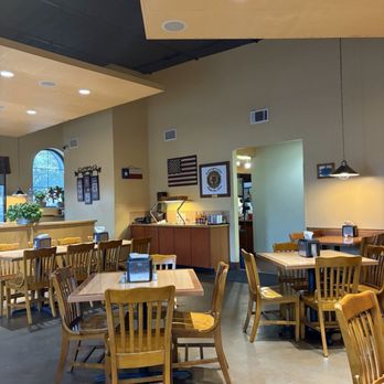 Pecan St. Station Deli & Grill - One other table while we were there - Delis Near Me - Pflugerville, Texas