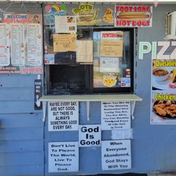 Tacos Loco Taqueria - Order window