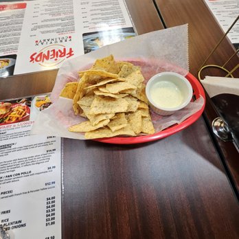 Friends Peruvian Culinary - Complimentary Chips - Peruvian Near Me - Louisville, Kentucky Friends Peruvian Culinary - Complimentary Chips - Peruvian Near Me - Louisville, Kentucky