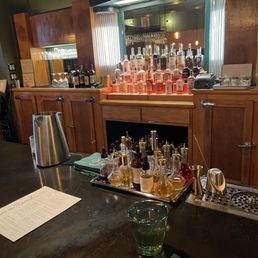 The beverages
