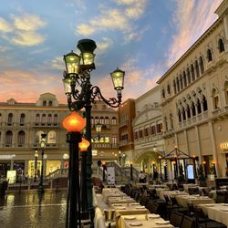 The Venetian Resort Las Vegas - St. Mark's Square