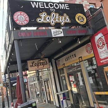 Lefty's - Exterior - Dive Bars Near Me - Pittsburgh, Pennsylvania
