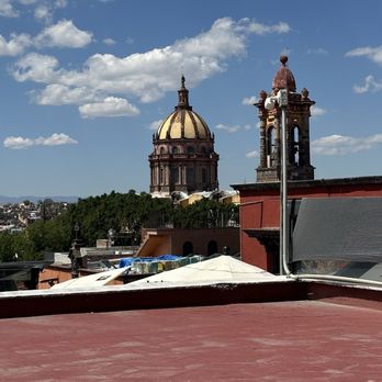 La Azotea - View from the patio - Lounges Near Me - Allende, GUA La Azotea - View from the patio - Lounges Near Me - Allende, GUA