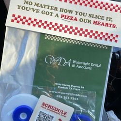 Wainwright Dental & Associates - Cute gifts are the front waiting room that I just discovered!