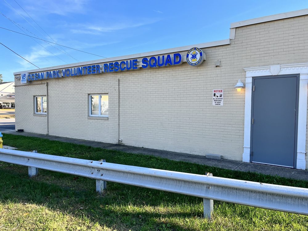 OCEAN PARK VOLUNTEER FIRE & RESCUE SQUAD Updated October 2024 3769