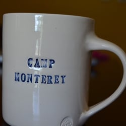 Camp Monterey - Coffee mug