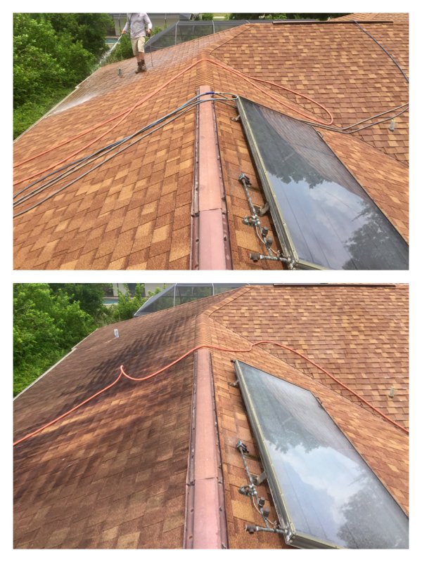 Slide of Hook & Ladder Pressure Cleaning