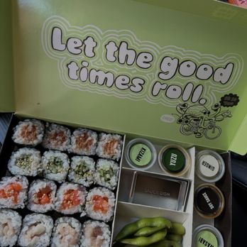 Nori Bar - My 4 Roll Set Special box $18 - Sushi Bars Near Me - Honolulu, Hawaii