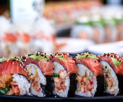 Umami Restaurant (All You Can Eat Sushi) by null