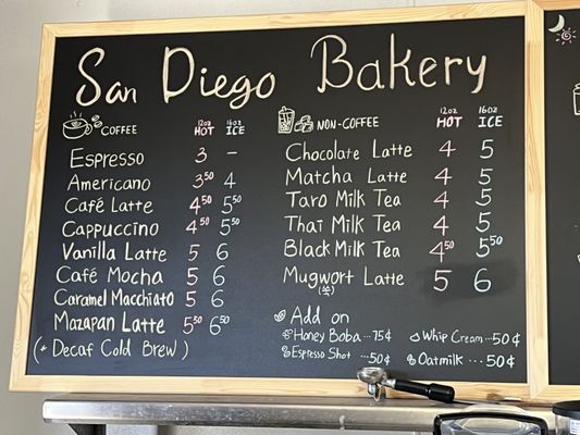 Menu photo 3 San Diego Bakery San Diego, CA
