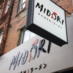 Midori Ramen - Signage