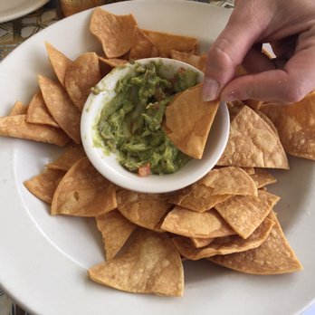 Doc's Seafood & Steaks - Guac and chips...very fresh. - Seafood Near Me - Corpus Christi, Texas