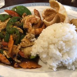 Asian Garden - Jalapeño Chicken Shrimp