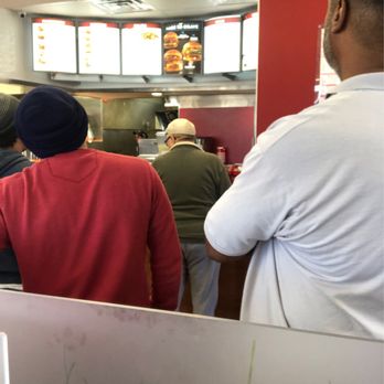 Wendy's - Inside counter - Fast Food Near Me - Stone Ridge, Virginia
