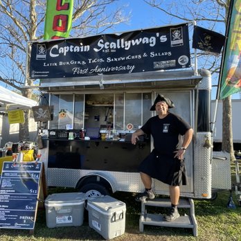Captain Scallywag’s - Kilting around in the 2022 St Augustine Celtic Festival - Food Trucks Near Me Captain Scallywag’s - Kilting around in the 2022 St Augustine Celtic Festival - Food Trucks Near Me