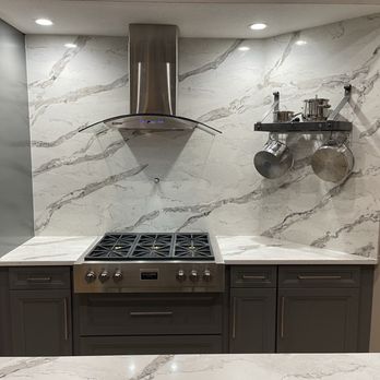 Marble Today - Cooktop area - Interior Design Near Me - Palatka, Florida