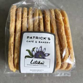 Seattle Fish Guys - Lilikoi shortbread from Patrick's cafe and bakery - Seafood Markets Near Me - Seattle, Washington Seattle Fish Guys - Lilikoi shortbread from Patrick's cafe and bakery - Seafood Markets Near Me - Seattle, Washington