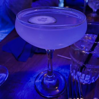 Blue Martini Lounge - Cucumber Martini - Lounges Near Me - Orlando, Florida