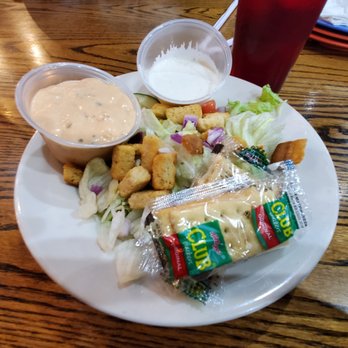 Brick Oven Pizza - Hernando - House Salad - Pizza Near Me - Hernando, Mississippi