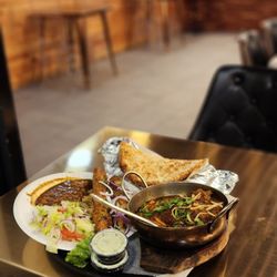 Karahi Kabob Sweets - Chicken Karahi and Seekh Kabob