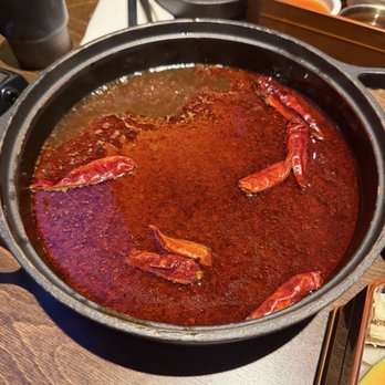 Oncheon - Mala broth - Korean Near Me - New York, New York Oncheon - Mala broth - Korean Near Me - New York, New York