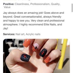 Crown Nails & Spa - Review by customer