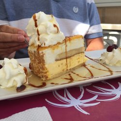 Jamaica - Their Irish whiskey cake was swimming in Jamieson whiskey...what more can you ask for! Also delicious!