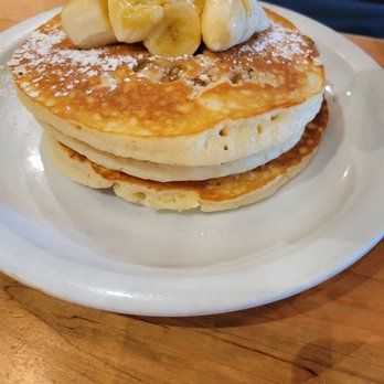 Brownstone Pancake Factory - The banana walnut pancakes. - Breakfast & Brunch Near Me - Edgewater, New Jersey