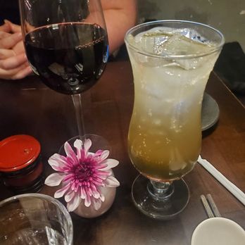 Y Noodle & Bar - Iced Japanese Matcha Latte - Asian Fusion Near Me - Providence, Rhode Island