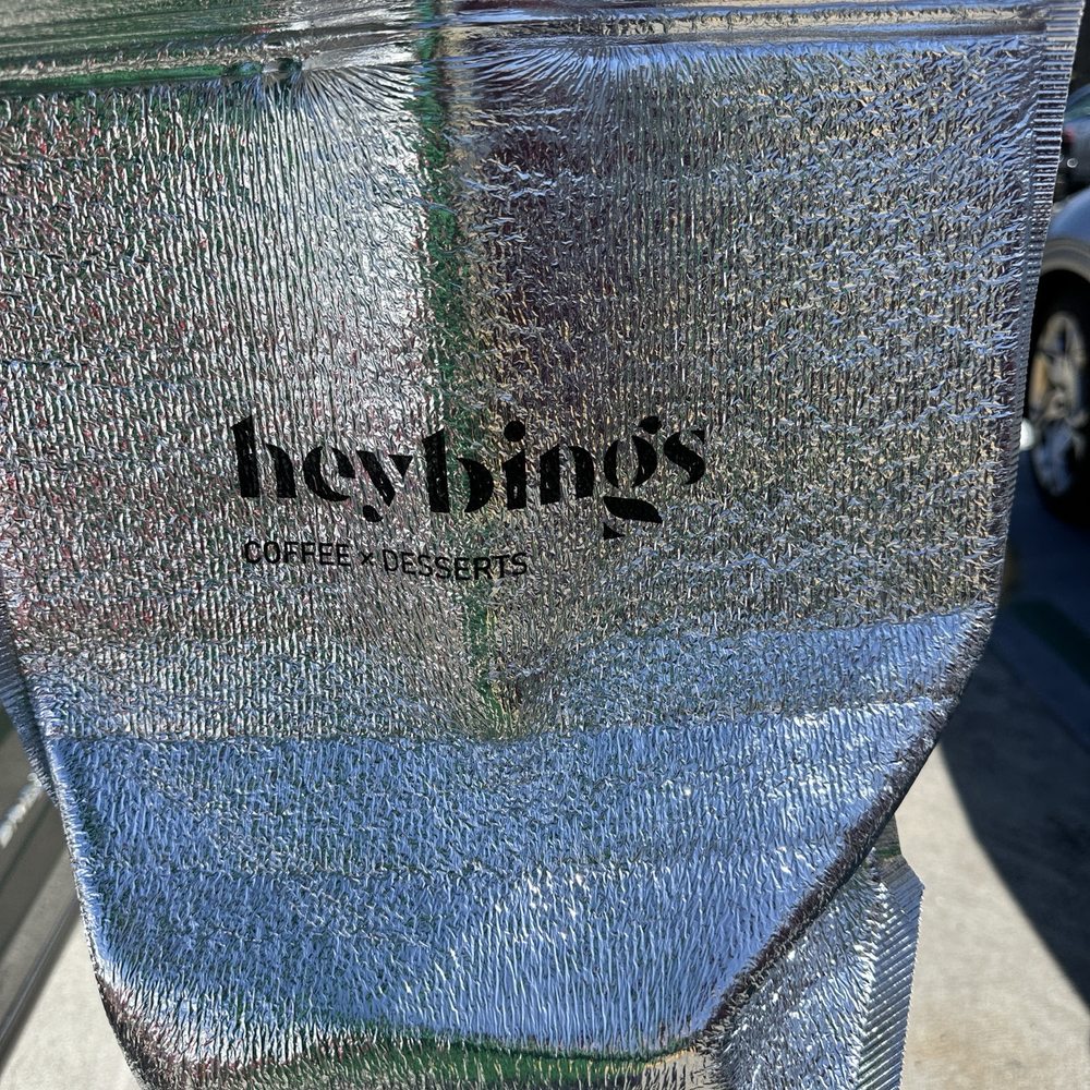Heybings Desserts & Coffee - $1 to go bag and ice pack - Desserts Near Me - Irvine, California