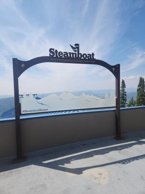 Steamboat Ski Resort by null
